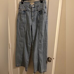 Madewell Light Blue Flare Jeans